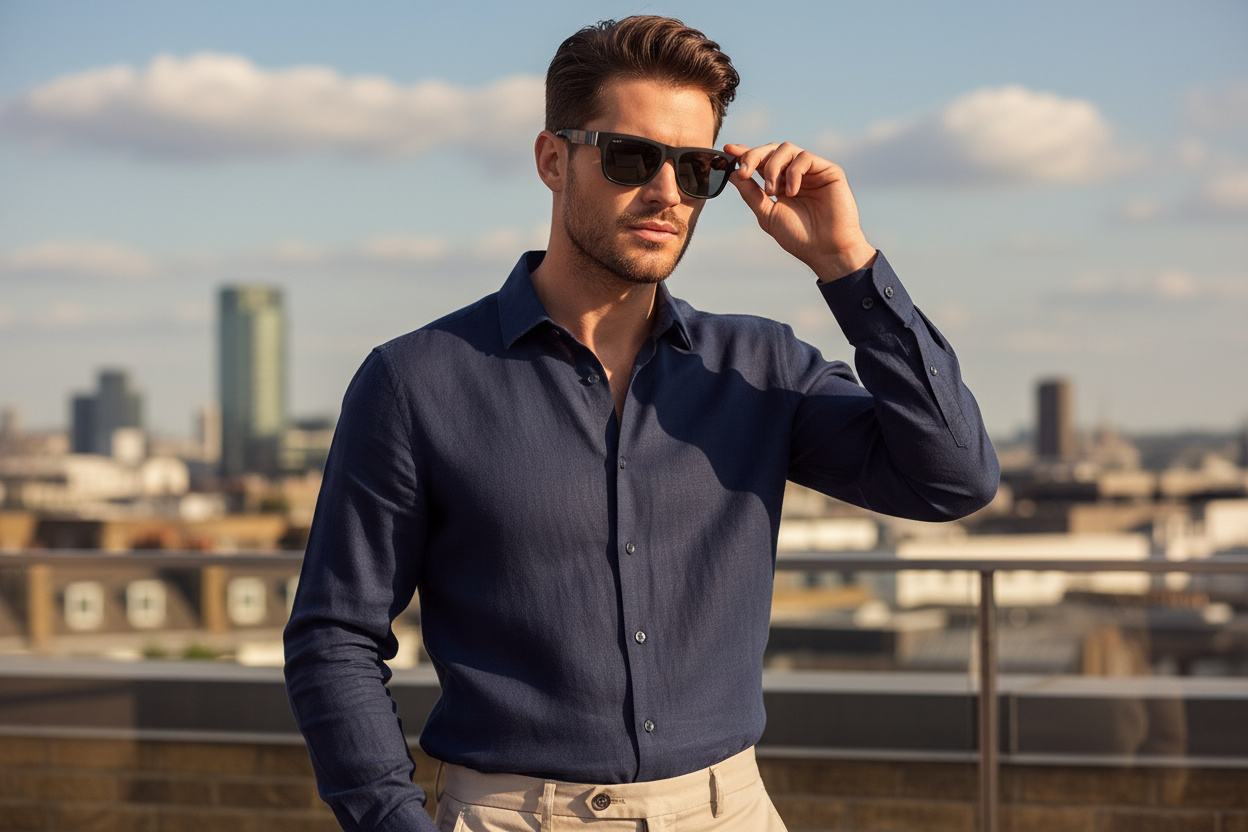 Framifrån Burberry BE4293 (380687)