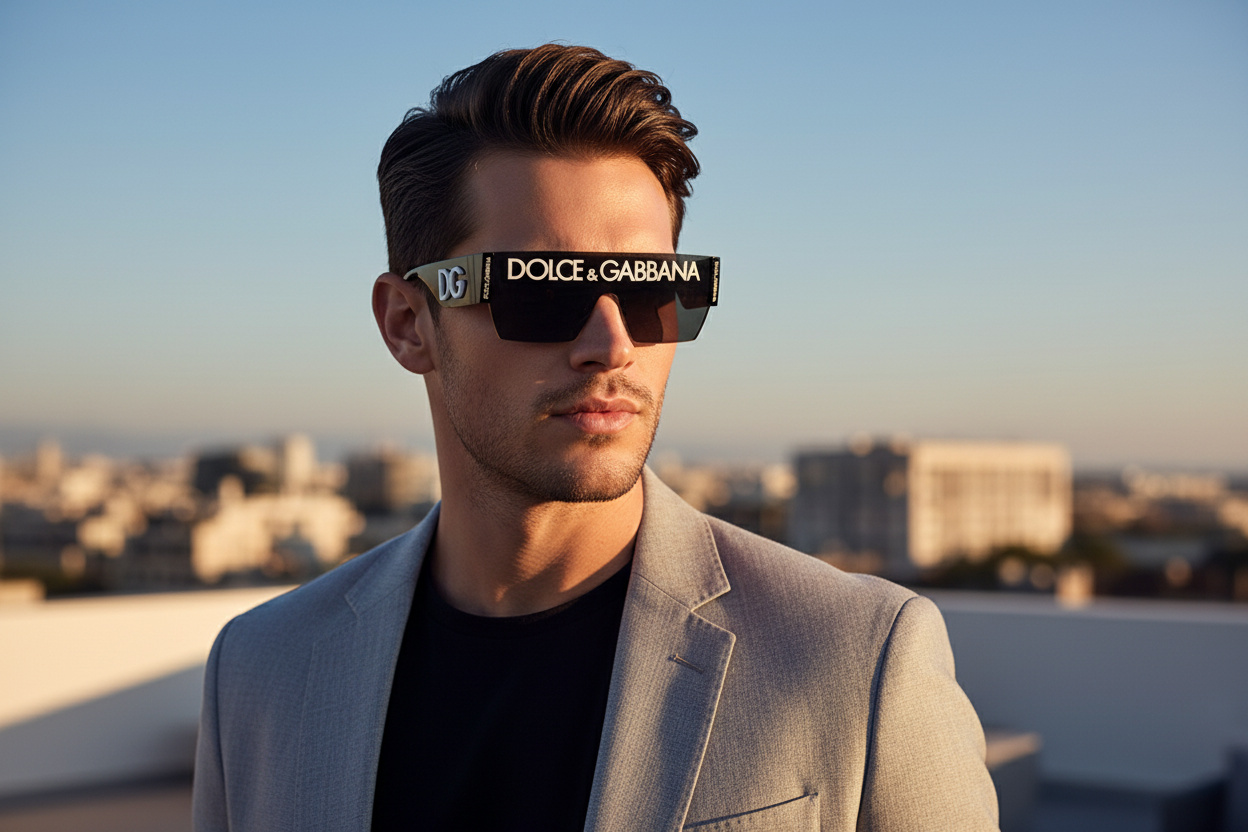 Vooraanzicht Dolce & Gabbana DG2233 (01/87)
