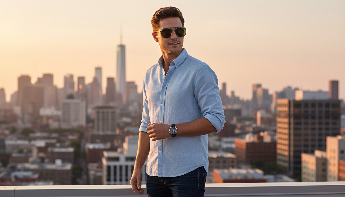 Vista frontal Ray-Ban THE MARSHAL II (RB3648M - 004/71)