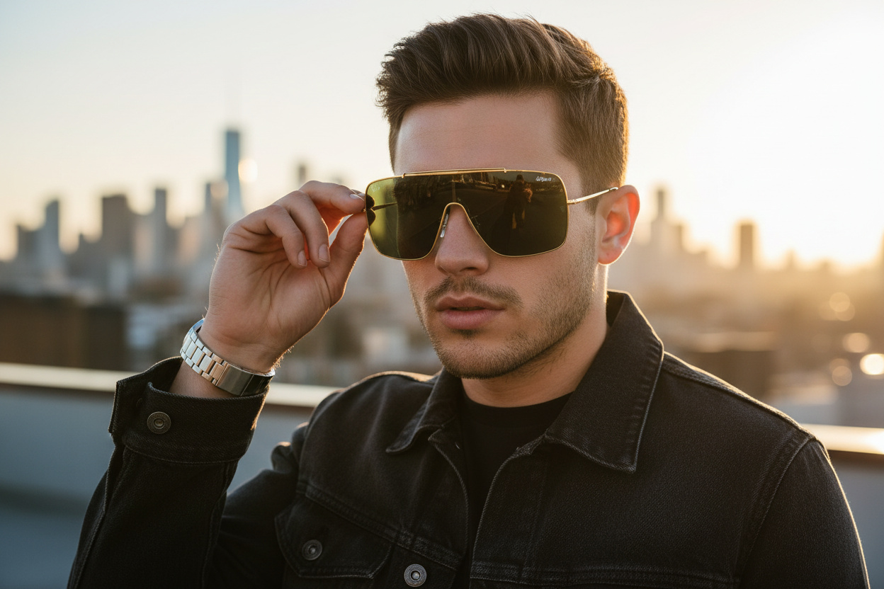 [glasses-front-view] Ray-Ban WINGS II (RB3697 - 905071)
