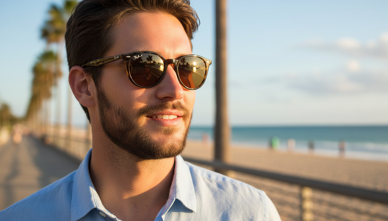 Vista frontal Ray-Ban RB4305 (710/83)