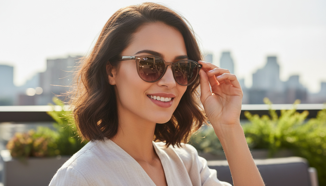 Vista frontal Ray-Ban RB4305 (616613)