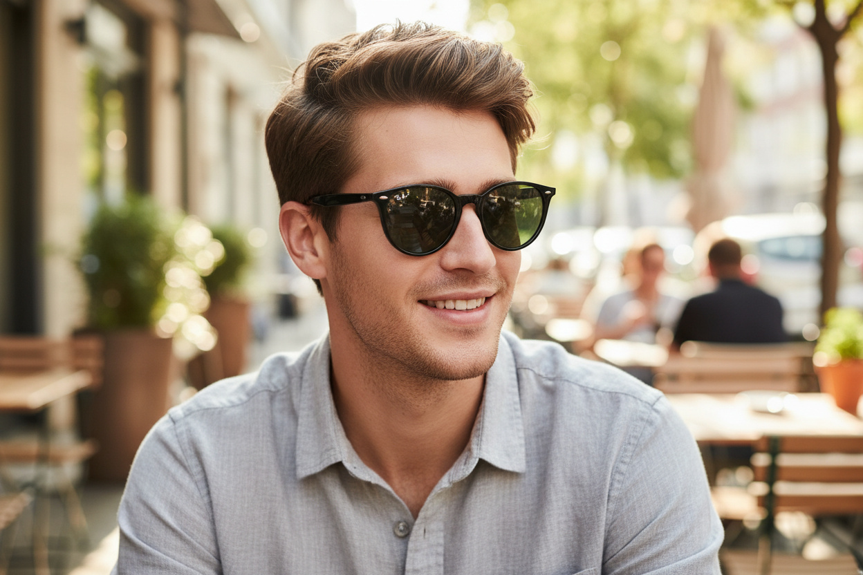 Vista frontal Ray-Ban RB4305 (601/71)