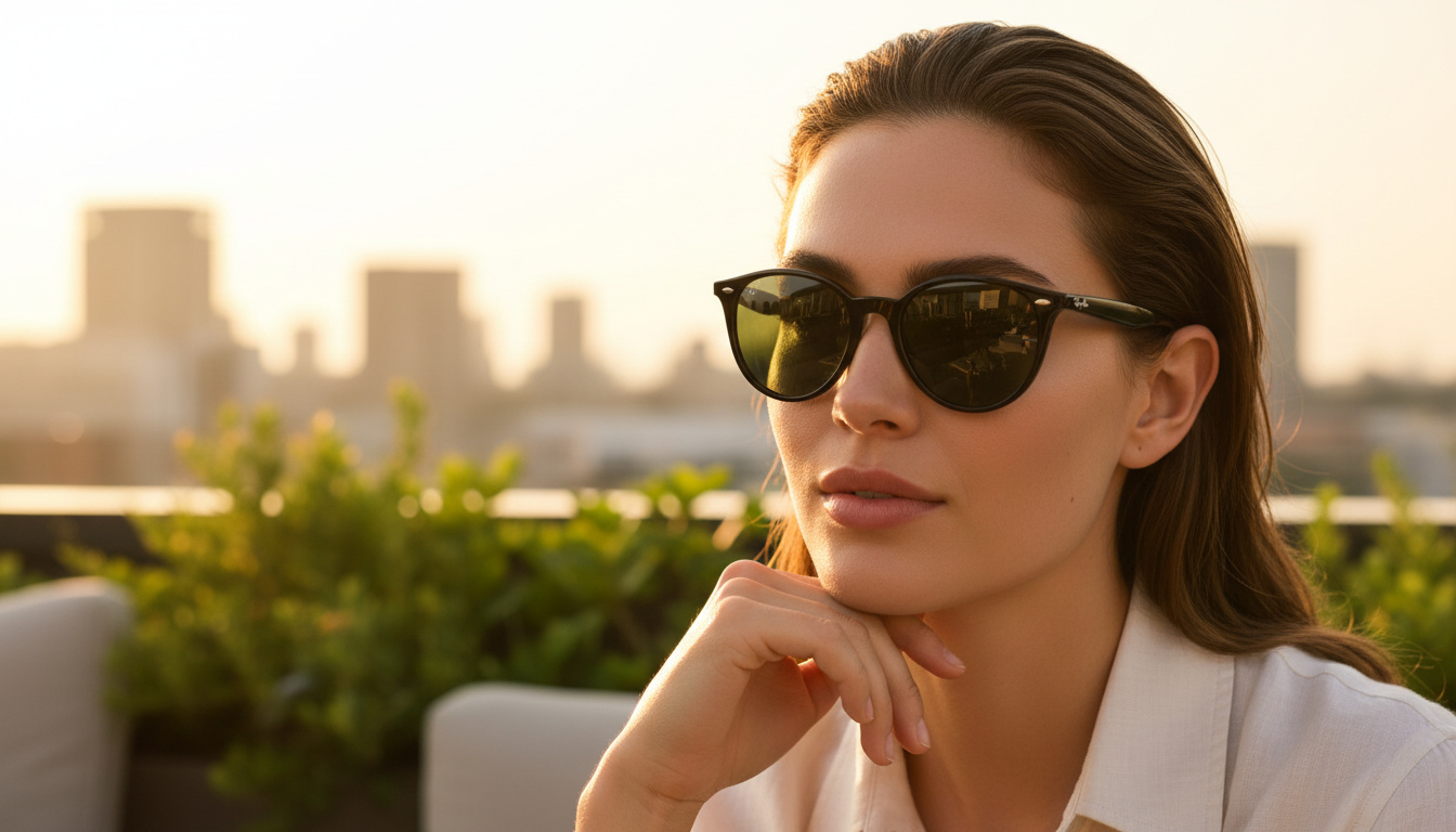 Vista frontal Ray-Ban RB4305 (601/9A)