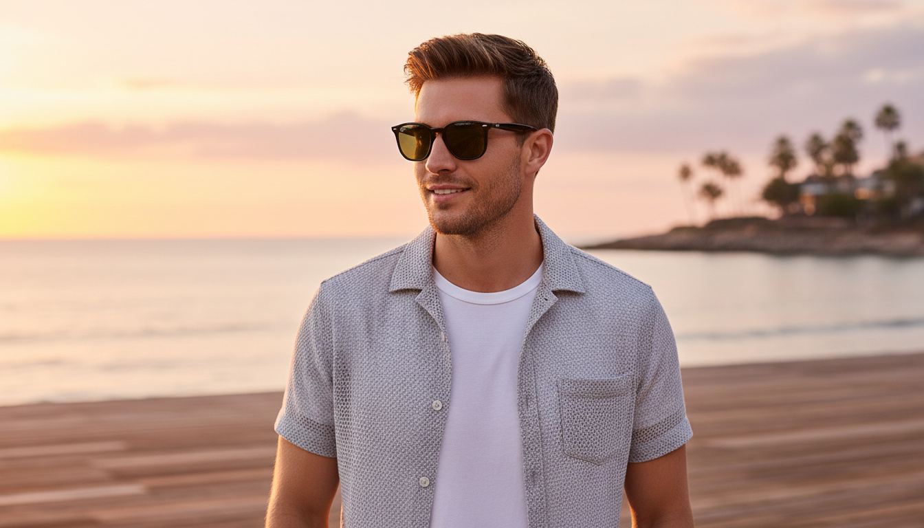 Изглед отпред Ray-Ban RB4306 (601/9A)