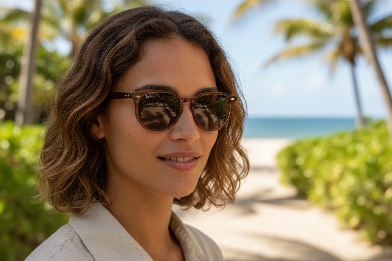 [glasses-front-view] Ray-Ban RB4306 (820/73)