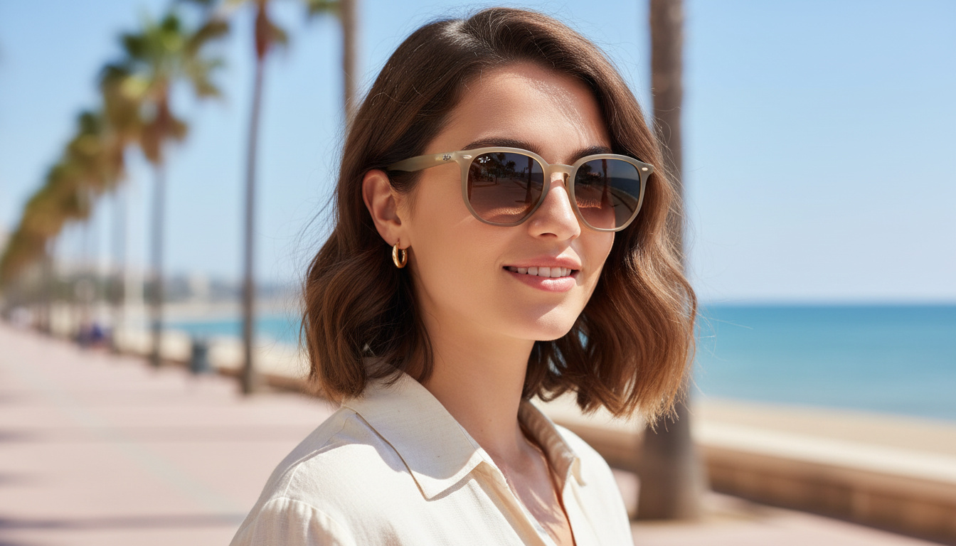 Vista frontal Ray-Ban RB4306 (616613)