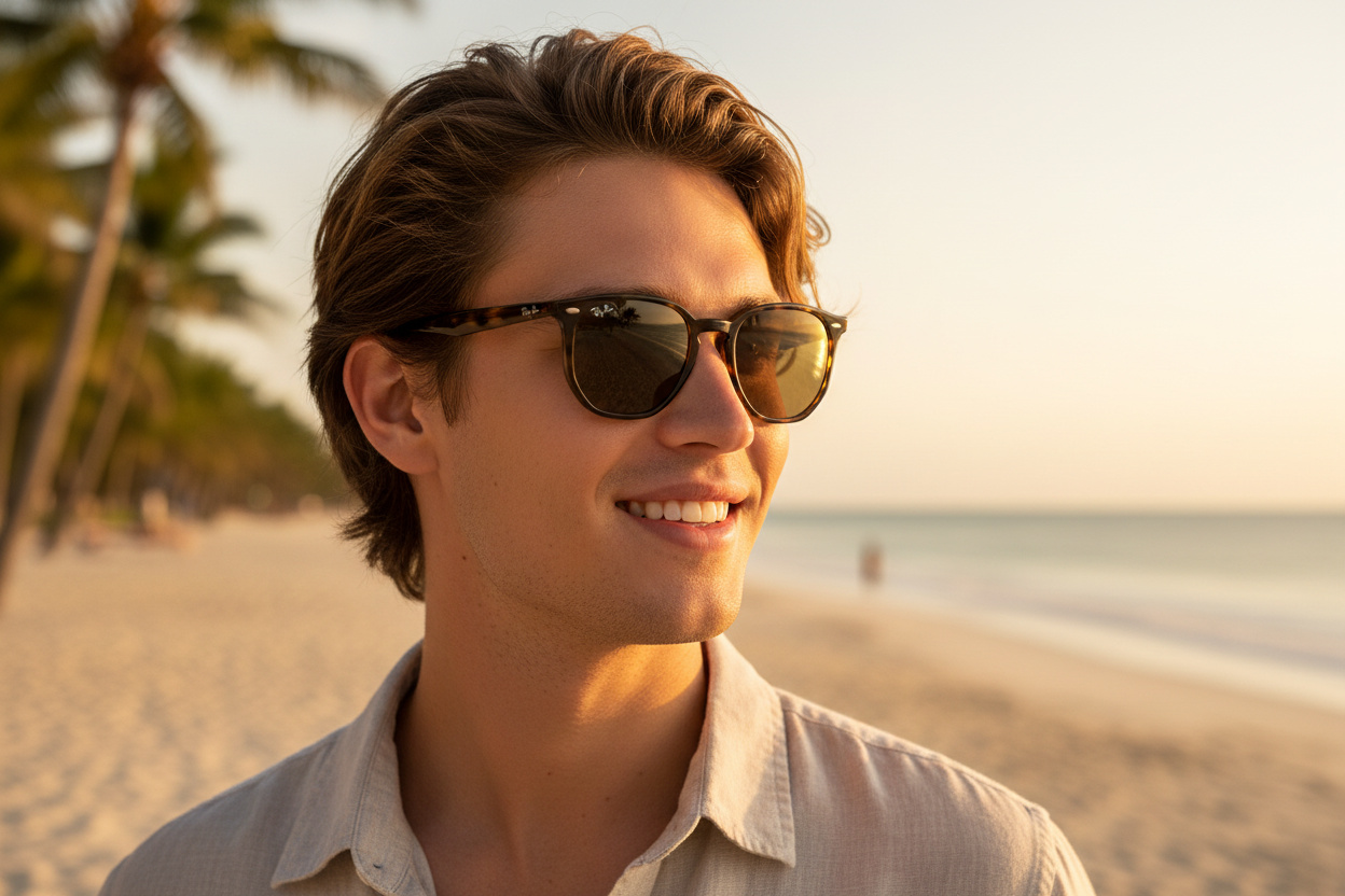 Vista frontal Ray-Ban RB4306 (710/73)
