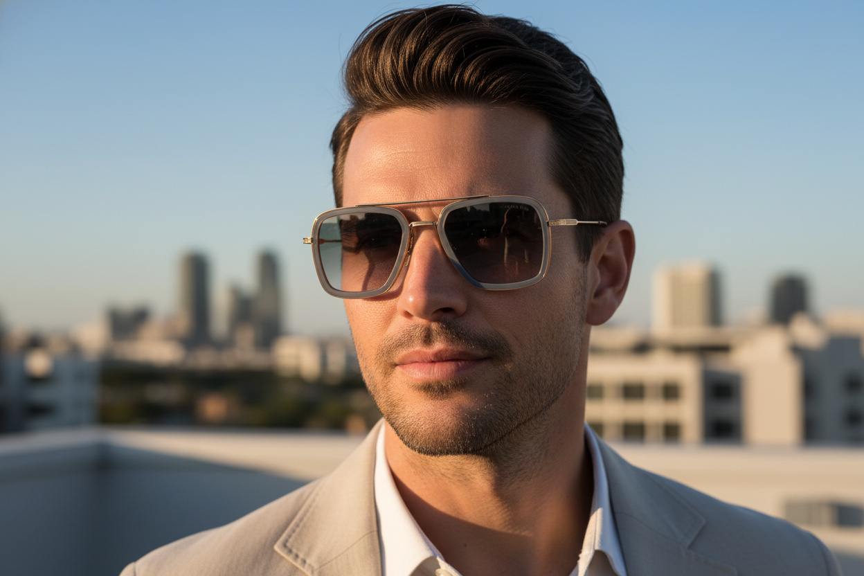 [glasses-front-view] DITA FLIGHT.006 (7806 - H)