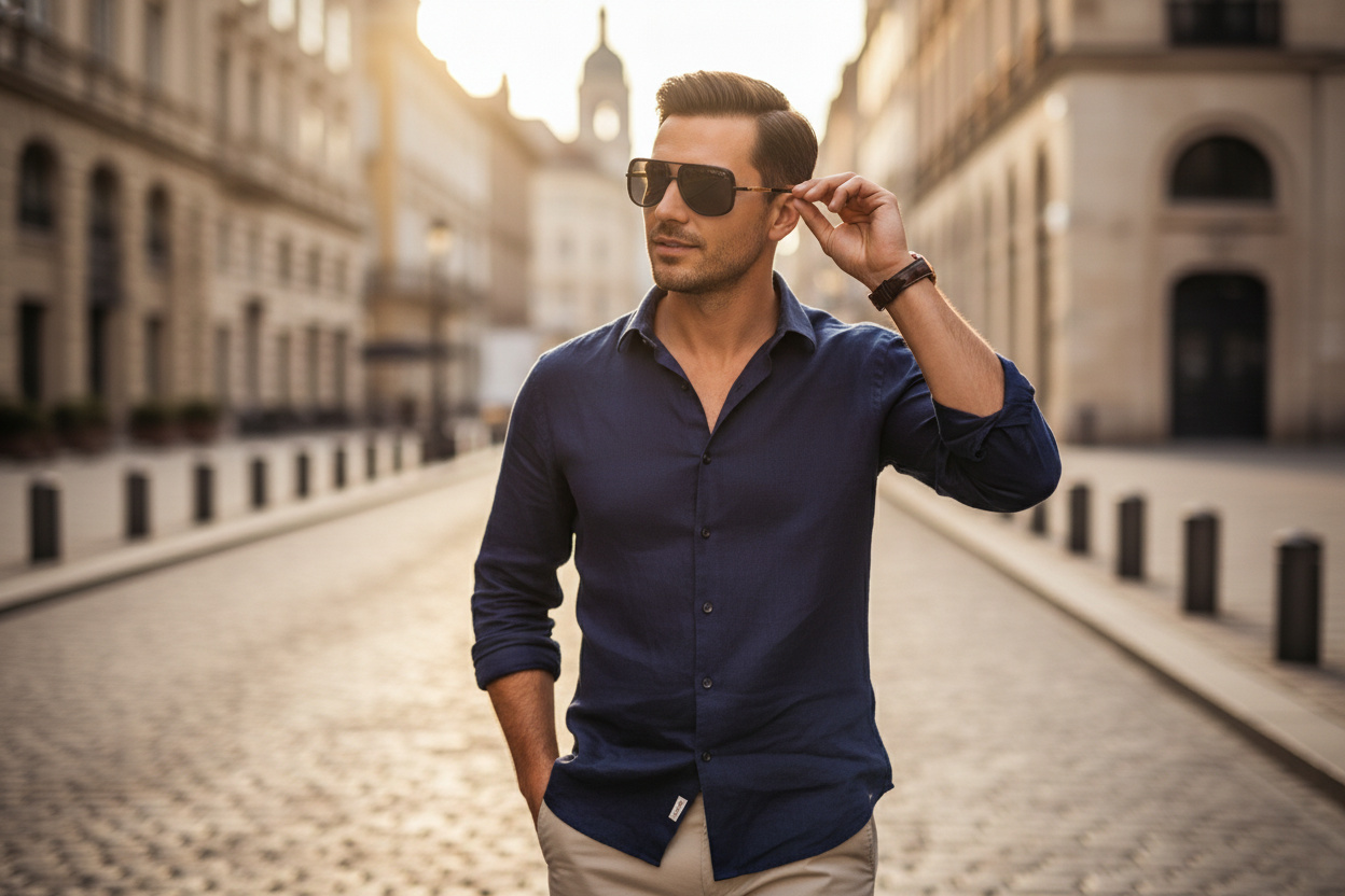 [glasses-front-view] DITA MACH-ONE (DRX-2030 - G)