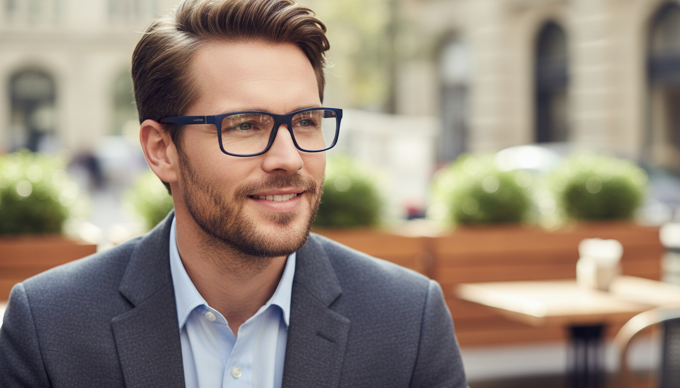 [glasses-front-view] Ben Sherman WALTHAMSTON (BENOP021 - NVY)