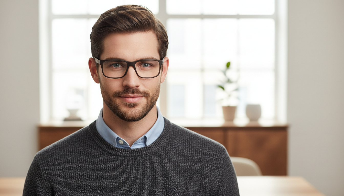[glasses-front-view] Ben Sherman WALTHAMSTON (BENOP021 - BRN)