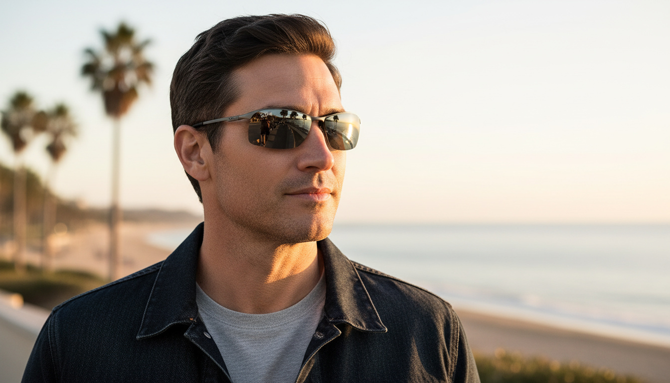 [glasses-front-view] Ray-Ban RB3183 (RB3183 - 004/82)