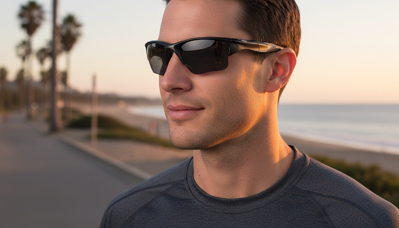 Vista frontal Oakley HALF JACKET 2.0 XL (OO9154 - 915412)