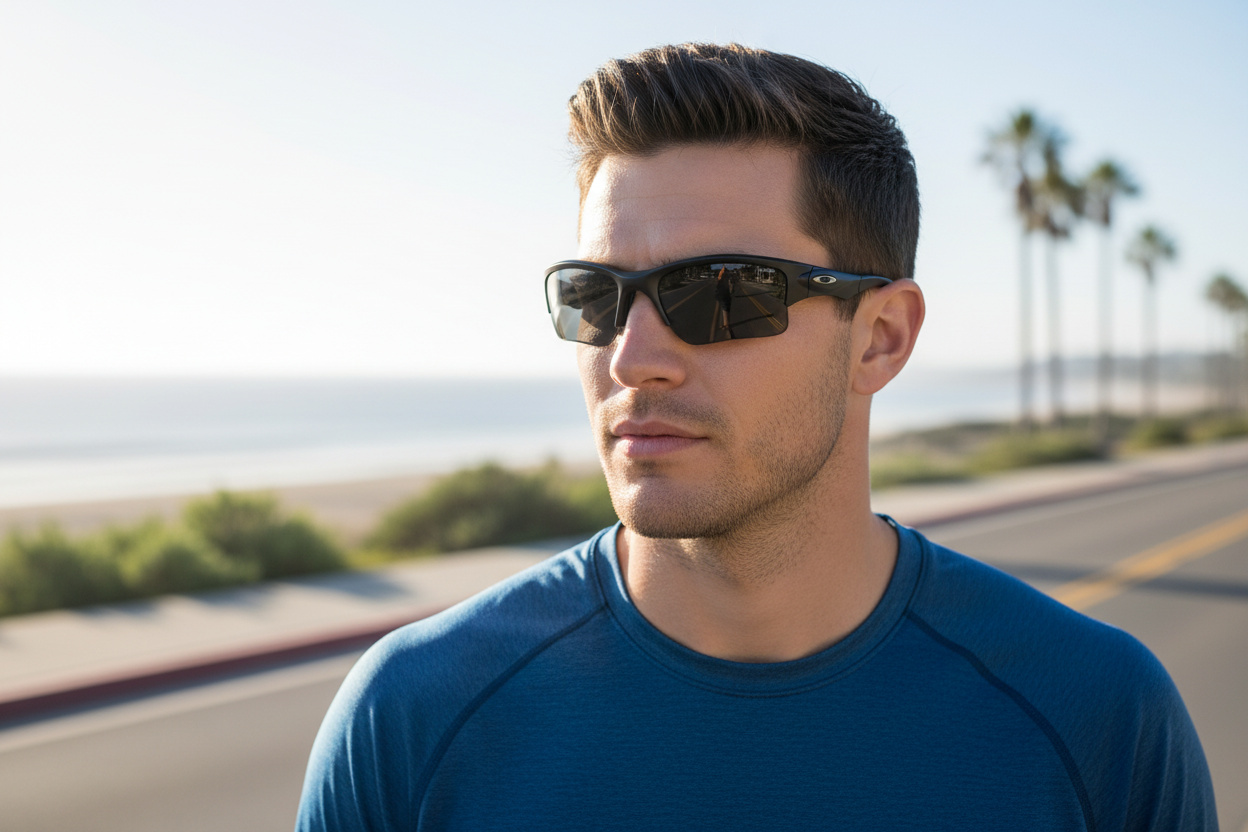 [glasses-front-view] Oakley QUARTER JACKET (OO9200 - 920007)