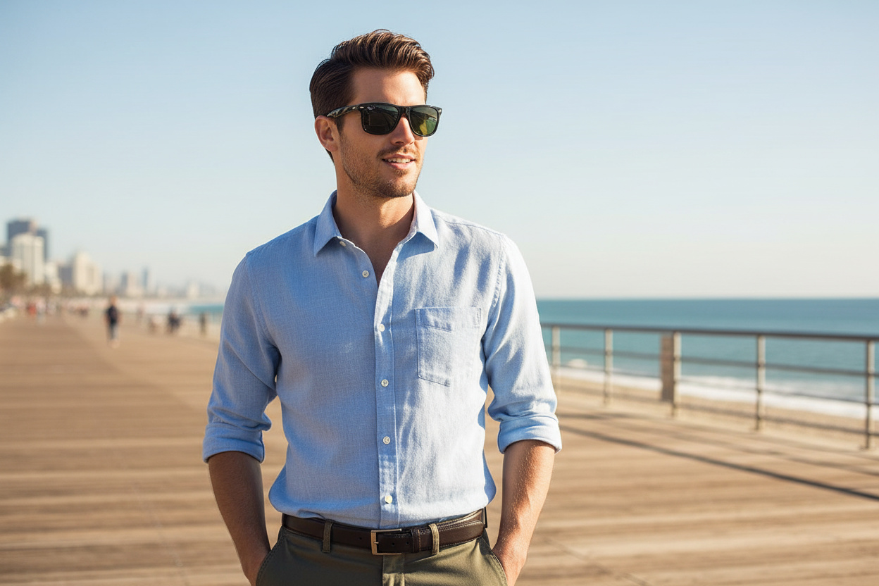 [glasses-front-view] Ray-Ban BOYFRIEND (RB4147 - 601/58)