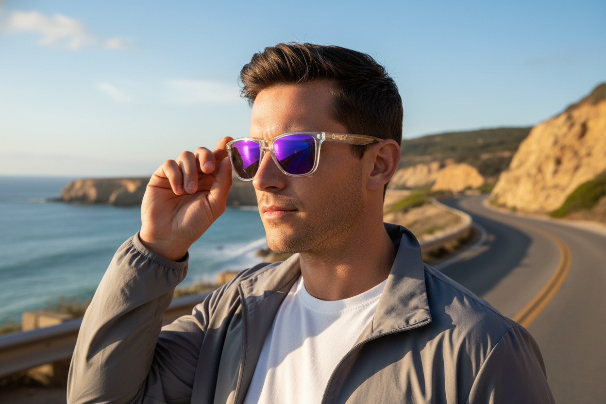 [glasses-front-view] Oakley FROGSKINS (OO9013 - 9013H7)