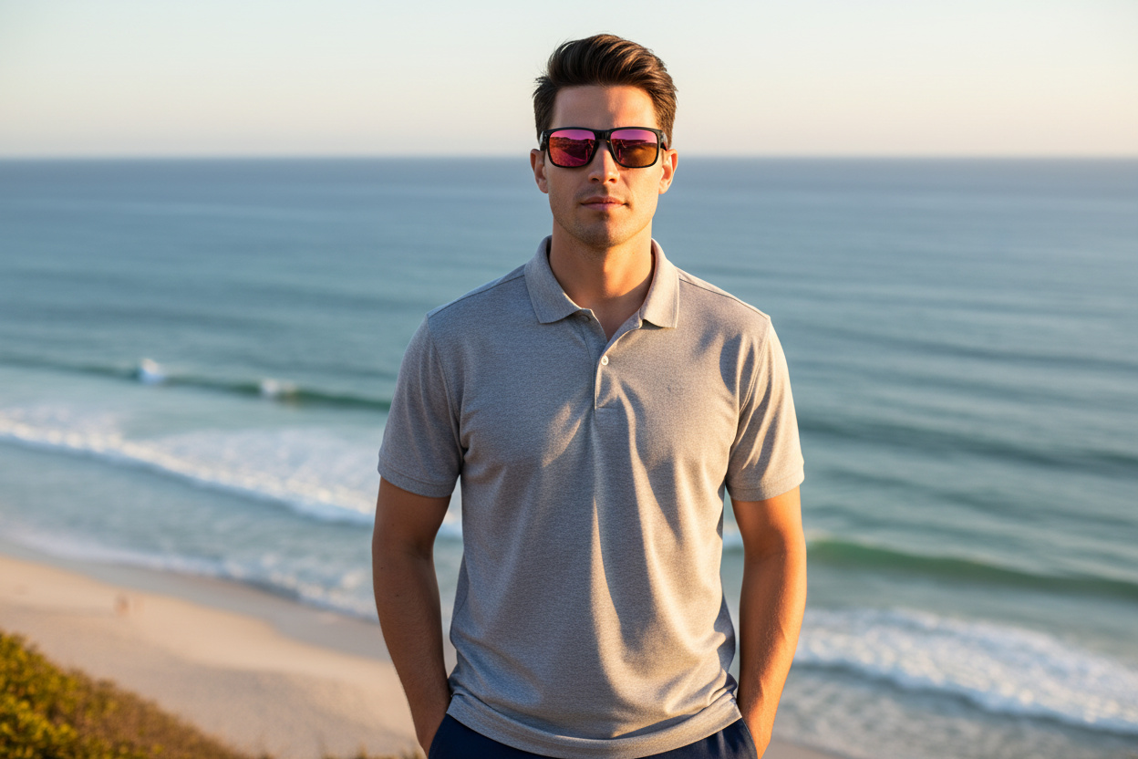 [glasses-front-view] Oakley HOLBROOK (OO9102 - 9102K0)