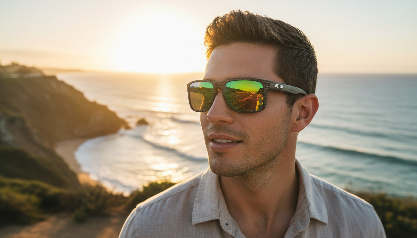 Vista frontal Oakley HOLBROOK (OO9102 - 9102J8)