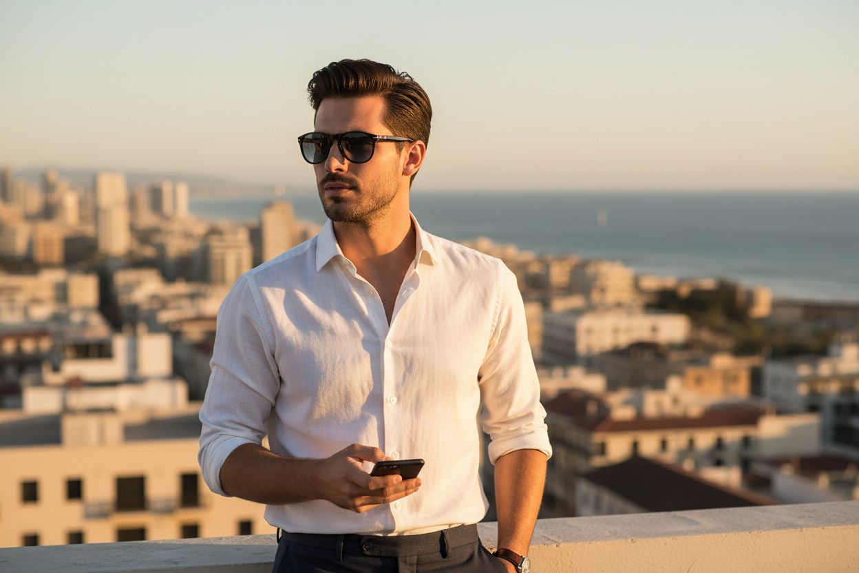 Vista frontal Persol PO9649S (95/Q8)