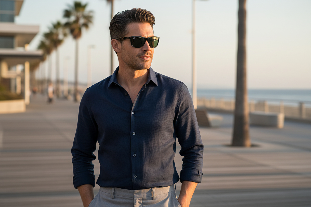 Vista frontal Ray-Ban BALORAMA (RB4089 - 601/31)