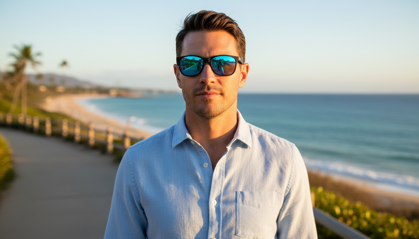 Vedere din față Ray-Ban CHROMANCE (RB4330CH - 601SA1)