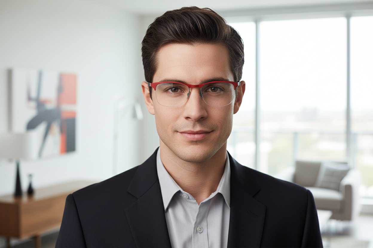 Vista frontal Ray-Ban RX8416M (F045)