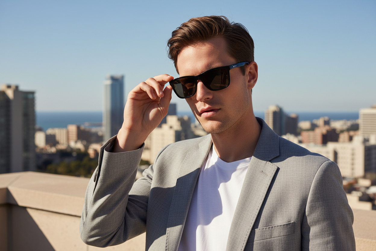 [glasses-front-view] Saint Laurent SL 318 (001)