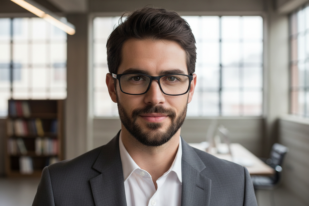[glasses-front-view] Prada Linea Rossa LIFESTYLE (PS 04MV - 1BO1O1)