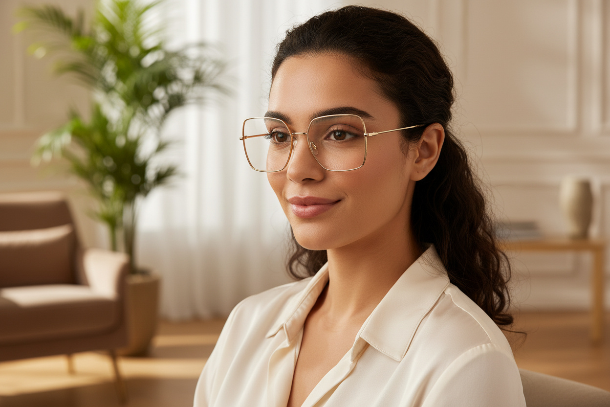 Framifrån Dolce & Gabbana DG1323 (02)
