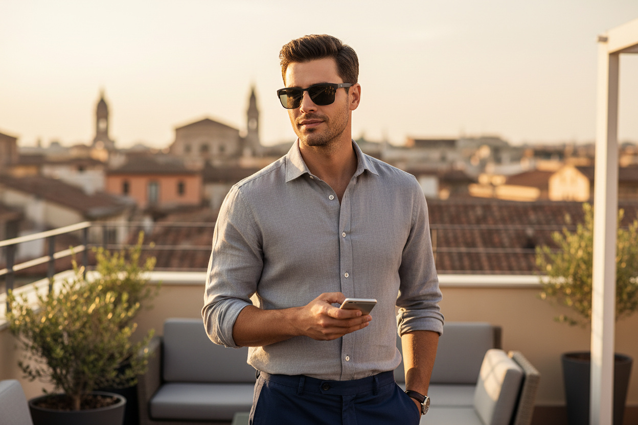 Elölnézet Emporio Armani EA2087 (301487)
