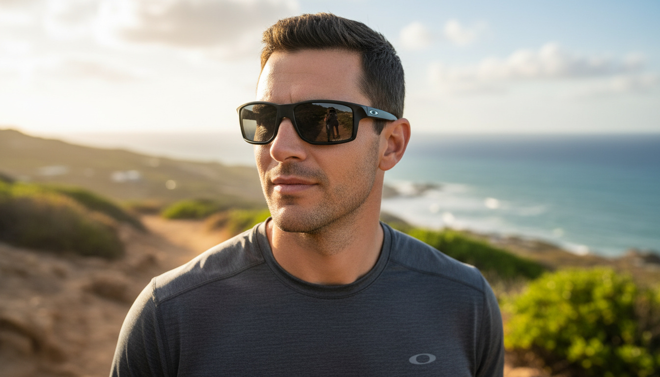 Vista frontal Oakley GIBSTON (OO9449 - 944903)