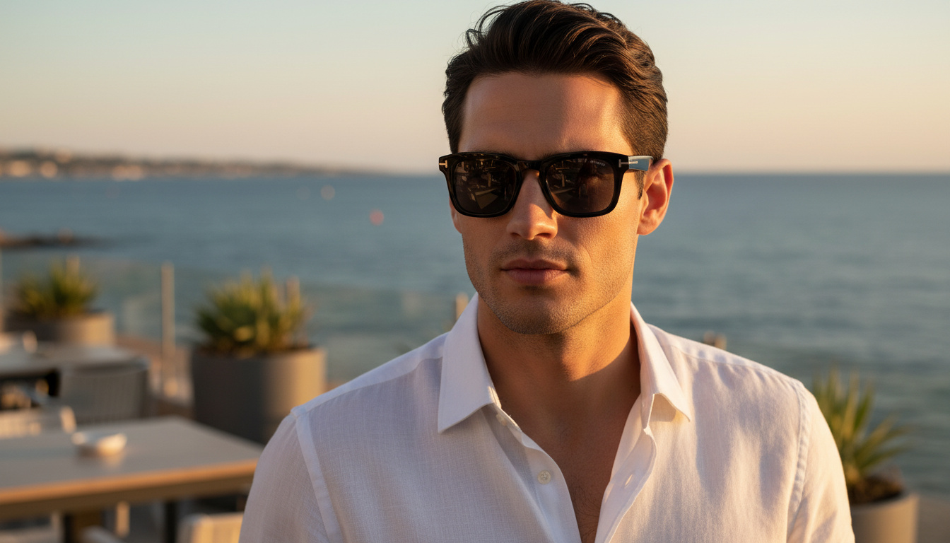 Elölnézet Tom Ford DAX (FT0751-N - 01A)