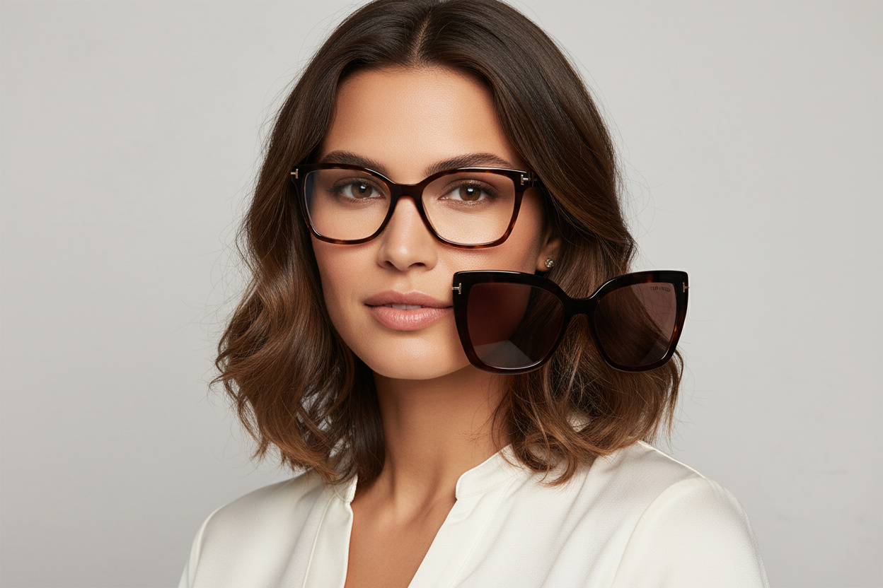 Elölnézet Tom Ford FT5641-B (054)