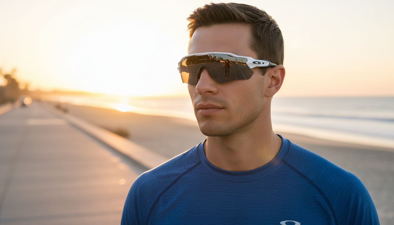 Vista frontal Oakley RADAR EV PATH (OO9208 - 920894)