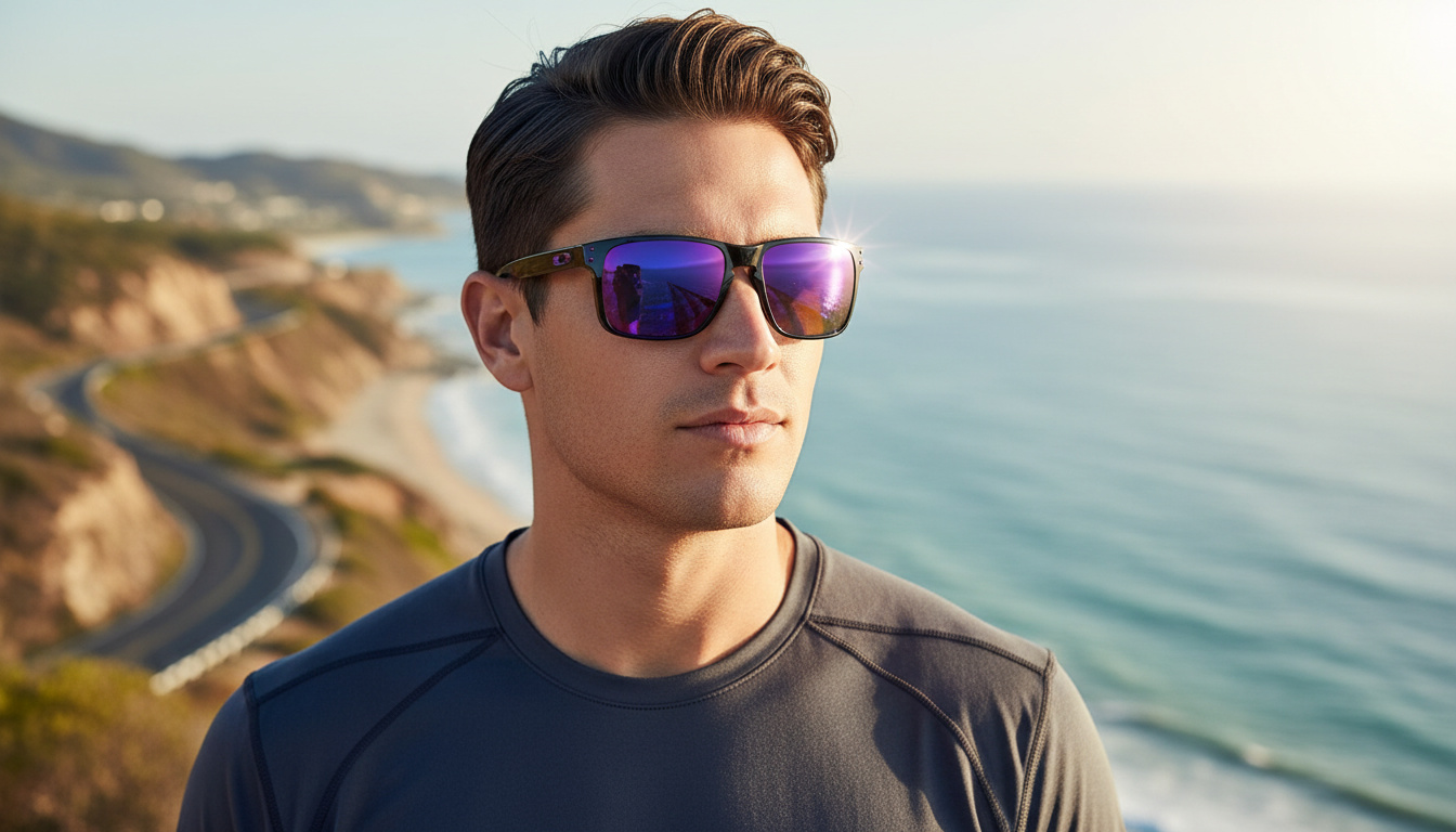 Elölnézet Oakley HOLBROOK XL (OO9417 - 941720)