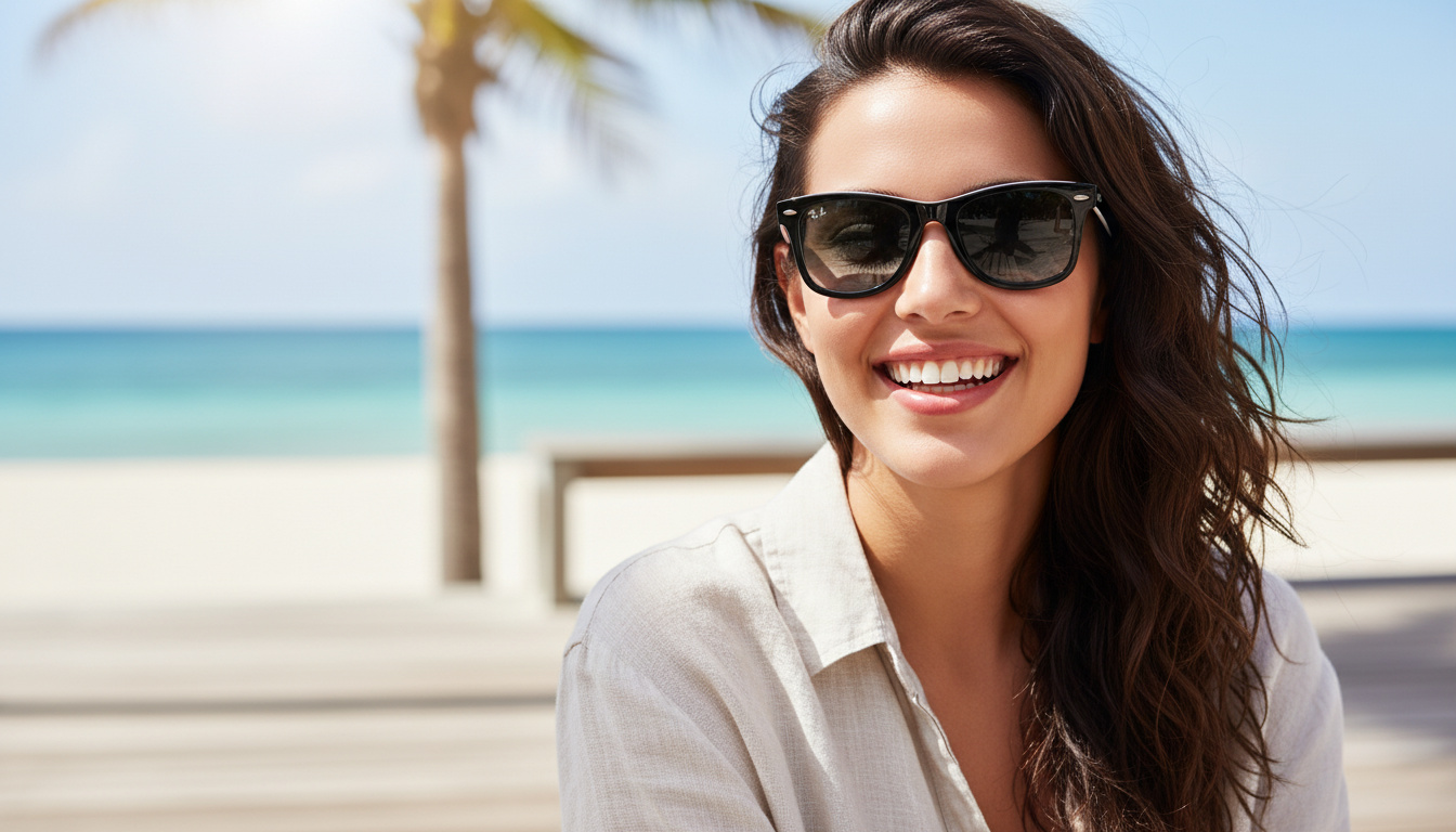 Vedere din față Ray-Ban WAYFARER (RB2140 - 12943M)