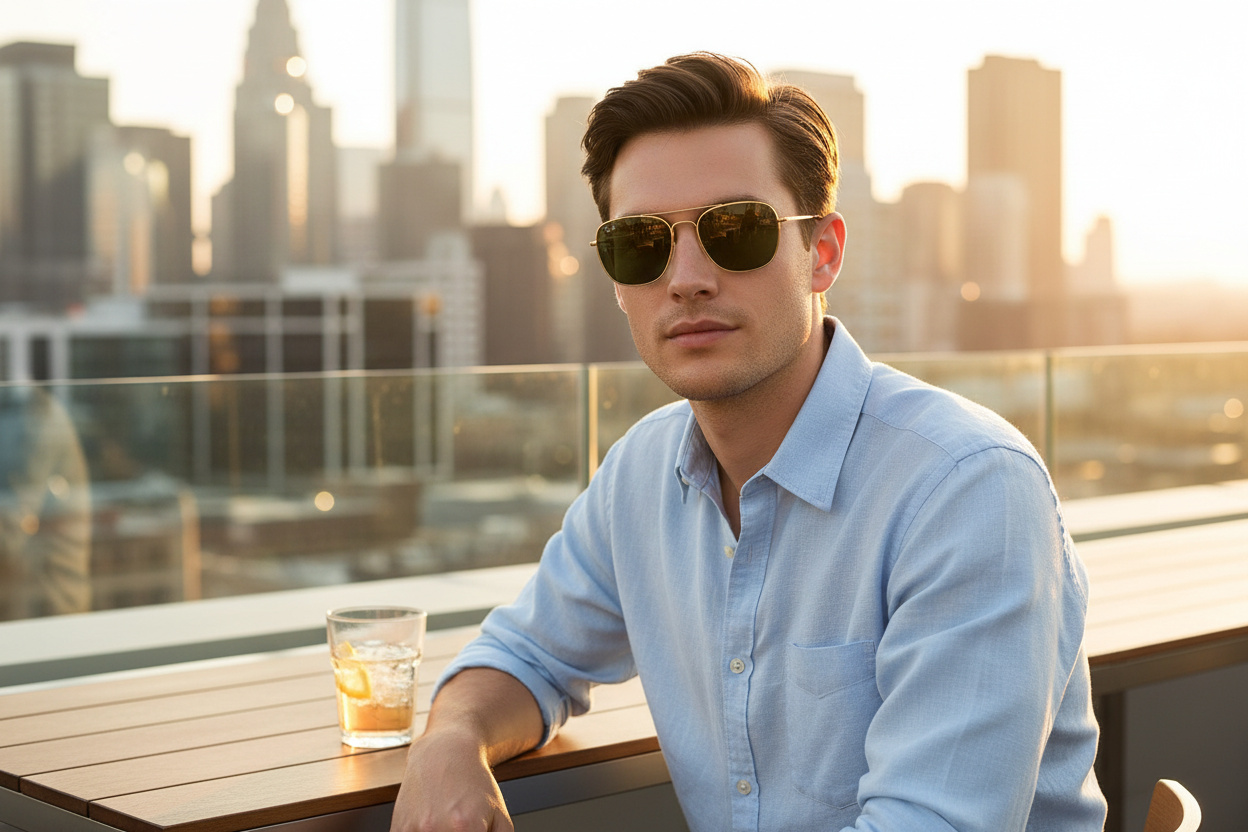 [glasses-front-view] Ray-Ban FRANK (RB3857 - 919631)