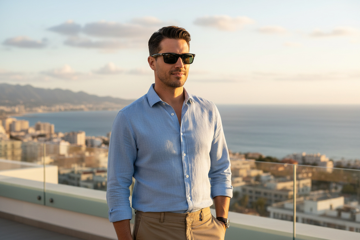 Изглед отпред Ray-Ban RB4335 (601/71)