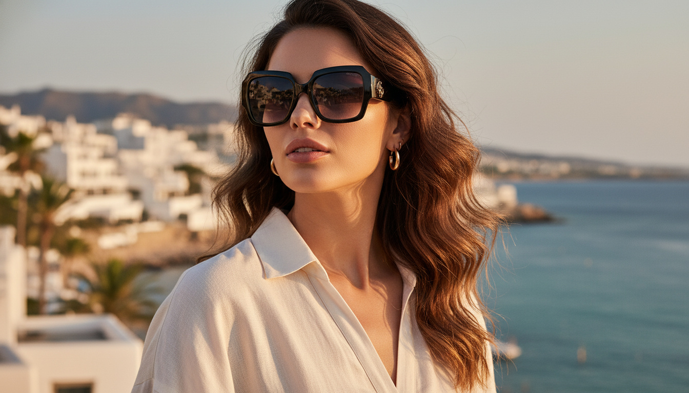 Vista frontal Guess GU7681 (01B)