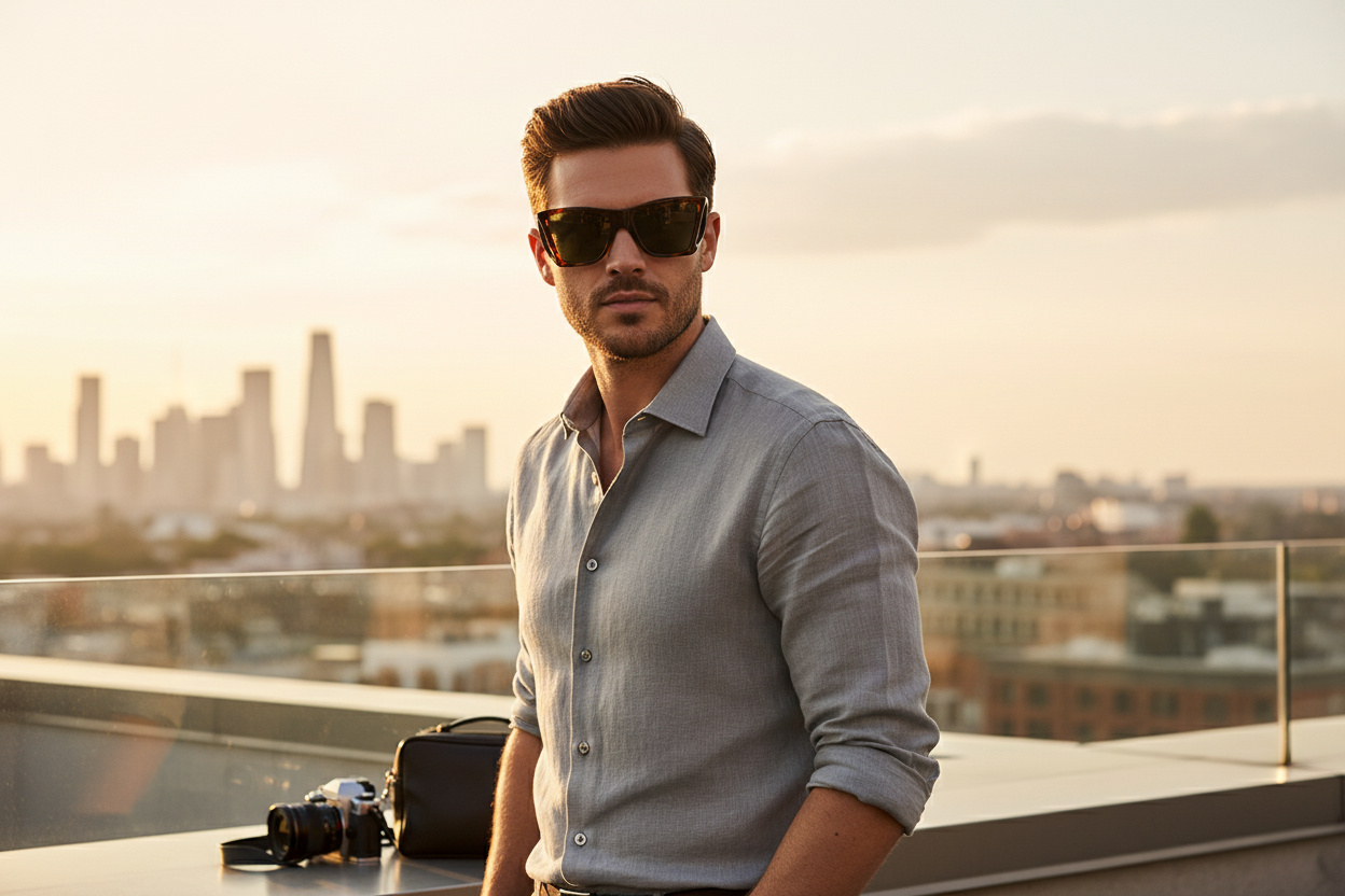 Vista frontal Persol PO0009 (24/31)