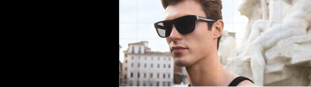 Dolce-Gabanna PDS sun man Banner