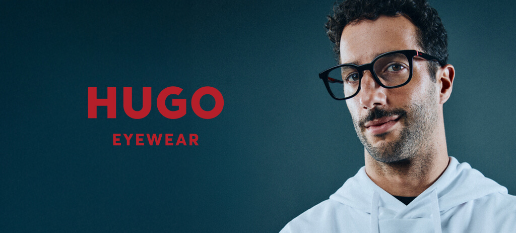Hugo PLP glasses man Banner