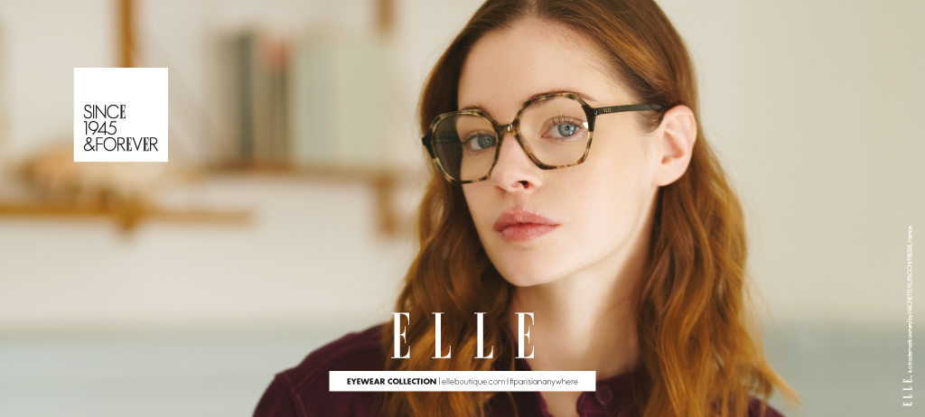 Leadimage ELLE OPTICAL Banner