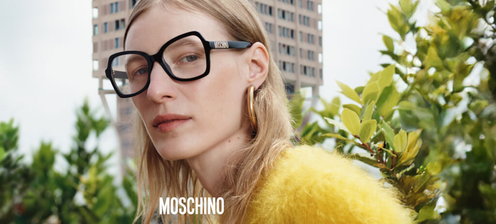 Moschino PLP glasses woman Banner