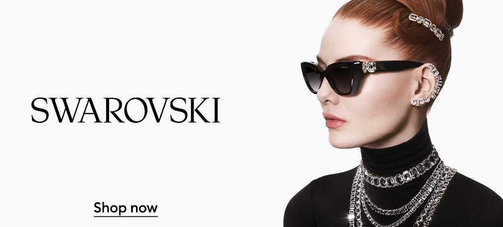 Swarovski PLP sunglasses Banner