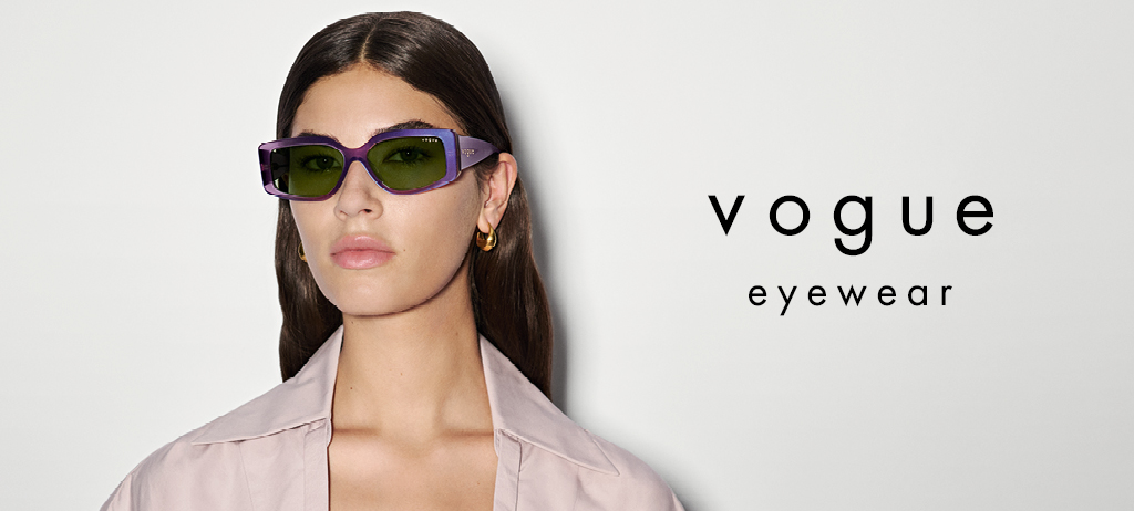 Vogue PLP sunglasses woman Banner