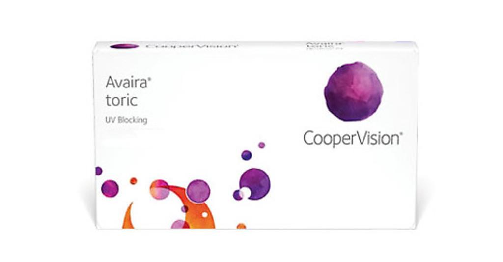 Cooper Vision   Avaira toric AVATC3 