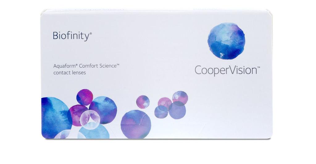 Cooper Vision   Biofinity BIOSH3 
