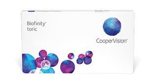 Cooper Vision Biofinity toric BFNTR6 